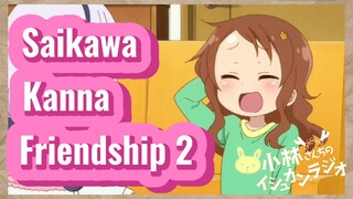 [Miss Kobayashi's Dragon Maid]  Clips |Saikawa Kanna Friendship 2