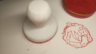 Homemade 3D printed cocoa seal drawings to share