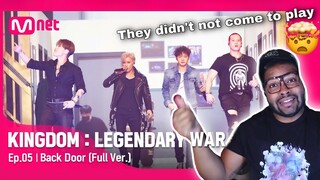 Y’all, I’m Shook!  | BTOB - Back Doorㅣ파이널 경연 KINGDOM EP.5 | REACTION