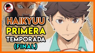 Haikyuu: Hablemos de HAIKYUU 【Temporada 1】 (FINAL)