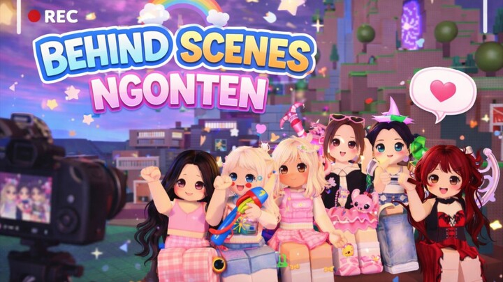 Map Fish it | Behind the Scenes Ngonten bareng di Roblox