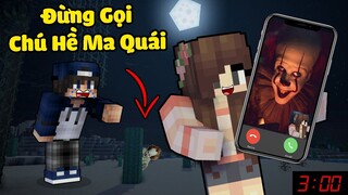 bqThanh Phát Hiện CHÚ HỀ MA QUÁI IT Gọi Điện Thoại Cho Ốc Rồi Chuyện Gì Xảy Ra Trong Minecraft ?😱