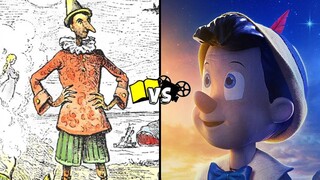 Book Vs. Movie - Pinocchio (2022) (Part 2)