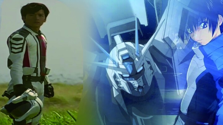 【Daiko×Gundam seed Destiny】Phá vỡ bức tường không gian