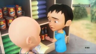 Upin & Ipin Musim 18 - Lemari Atok Dalang Roboh - Upin Ipin Terbaru 2024