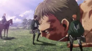 Attack on Titan - The only Unsullied Giant left outside the walls! !