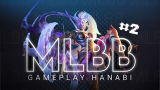 MLBB Gameplay hanabi #2
