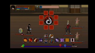 Shinobi Saga | they didn't expect high lvl to do lvl 1 mission | n0oblas