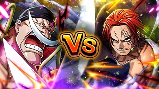 CUỘC ĐỐI ĐẦU VỚI 2 TỨ HOÀNG SHANKS TÓC ĐỎ VS BỐ GIÁ RÂU TRẮNG - ONE PIECE ĐẢO HẢI TẶC LUFFY MŨ RƠM