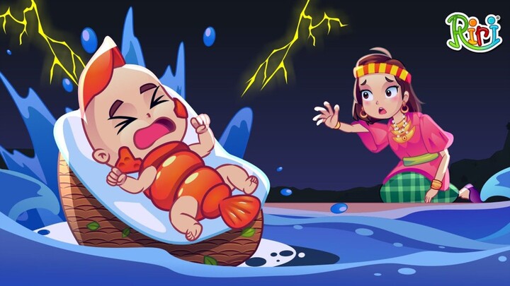 NGERI! Kutukan Manusia Udang! Legenda Ilaurang | Dongeng Anak Indonesia | Cerita Rakyat Nusantara