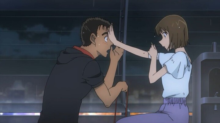 Kyogoku Makoto: "Sonoko, tolong jangan tinggalkan sisiku."