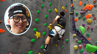 [Live] Day two of my high altitude rock climbing project