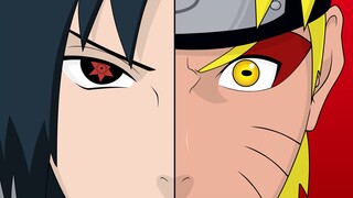 Đẹp trai ở phía trước Hãy cảm nhận bữa tiệc chiến đấu từ Naruto!!