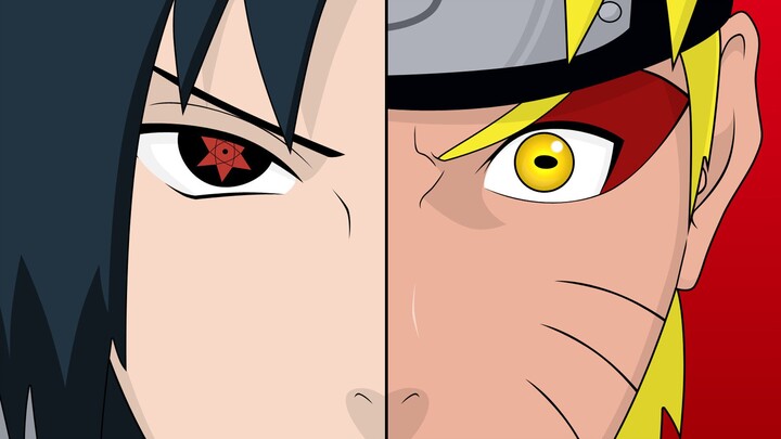 Handsome in front! Feel the fighting feast from Naruto!!