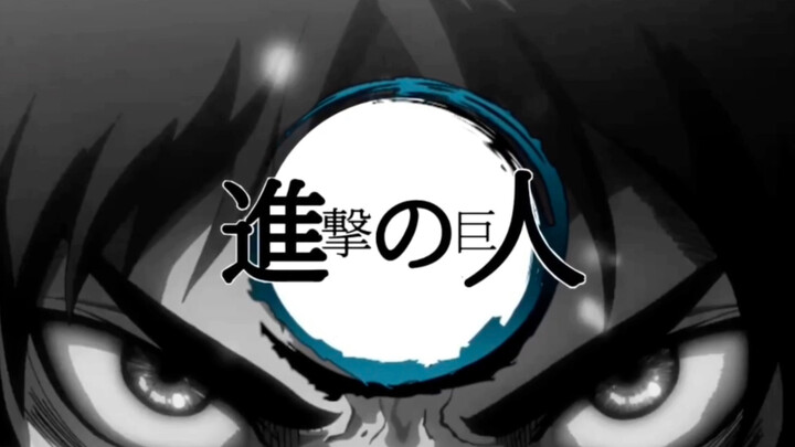 What does it feel like to open “Attack on Titan” with the theme song from “Demon Slayer”? The authen
