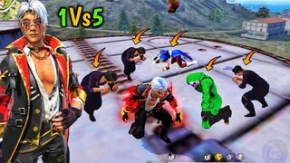 🔥New "VAMPIRE MALEVOLENCE" Factory Roof Deadly 1Vs5 Gameplay/🔥SAMSUNG A3,A5, A6,A7,J2,J5,J7,$5,J6