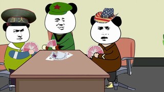 兔子大毛鹰酱斗地主，鹰酱：兔子又耍赖