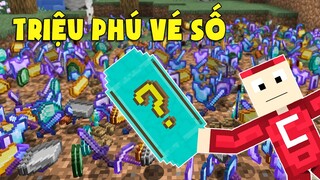 Minecraft Nhưng Đố Ai Trúng Vé Số Kim Cương