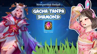 SKIN LUNOX LEGEND GRATISS GACHA CUMA PAKE MAGIC WHEEL