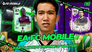 Bahas Kartu-Kartu Gratis Dari EA! Beragam Kartu-Kartu Gratis Untuk Player F2P! | FC Mobile Indonesia