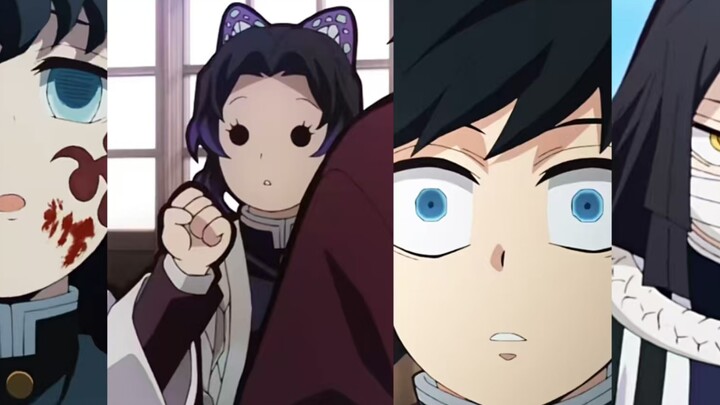 [Kimetsu no Yaiba] Wajah Bertarung yang Langsung Muncul dalam Sekejap