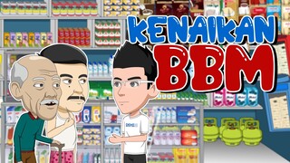 Cerita Kenaikan BBM | Animasi Lucu, Animasi Lokal