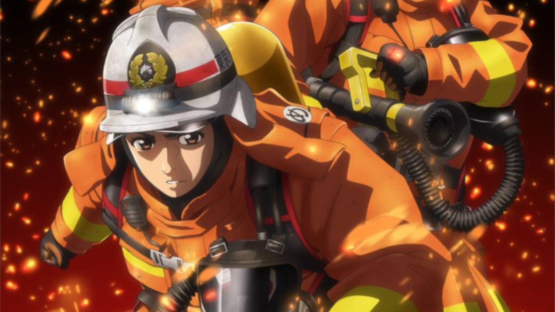 Firefighter Daigo: Rescuer in Orange - Trailer PV - September 30 premi