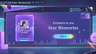 My Star Memories.