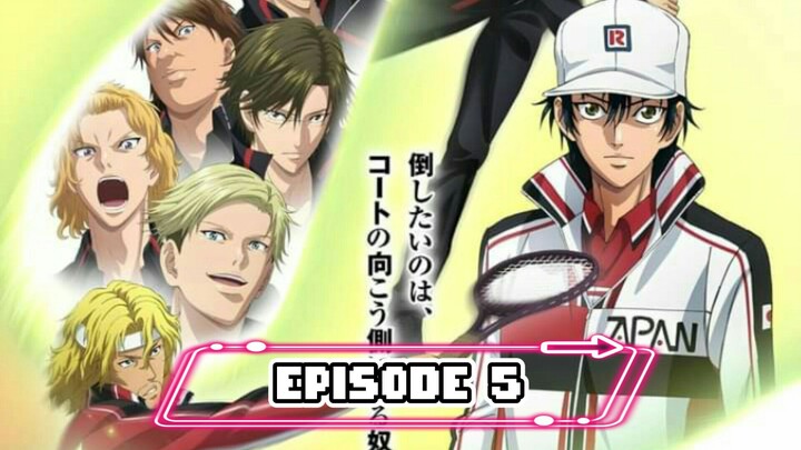 The Prince Of Tennis U-17 Episode 5