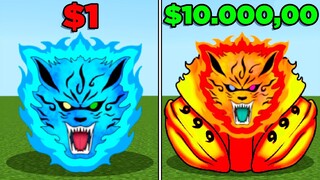 BIJUUS do NARUTO DE R$1 VS R$10.000