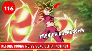 Goku Ultra Instinct vs Kefura cuồng nộ