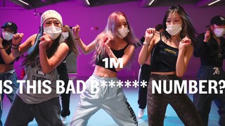 【1M】JJ X Woonha X Yeji 编舞《Is this bad b****** number?》