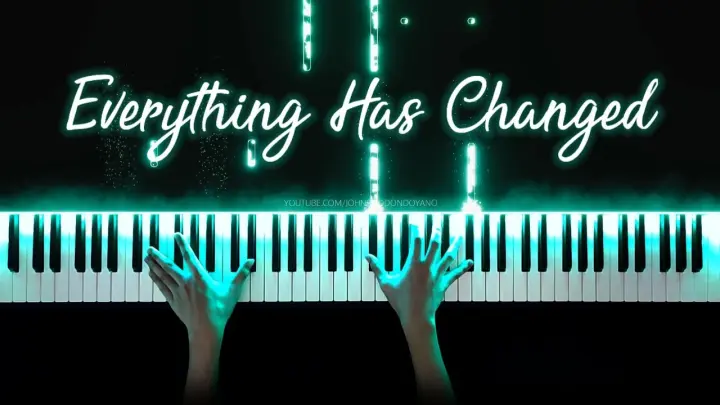 Taylor Swift - Everything Has Changed | Piano Cover with Violins (with Lyrics & PIANO SHEET)
