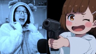 [Fanshi] Fanshi was scared by a child and turned blue