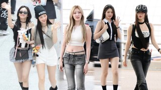 Selera pakaian pribadi dan bentuk tubuh mereka benar-benar memukau! [BabyMonster] Foto makan malam p