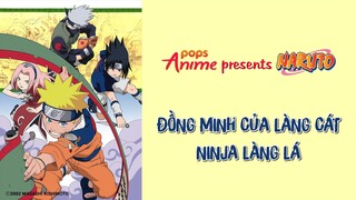 Naruto Tập 217 - Đồng Minh Của Làng Cát. Ninja Làng Lá