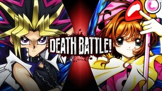 Pertarungan Sakura dan Yu-Gi-Oh (Kardinal Sakura dan Yu-Gi-Oh)