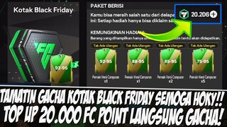 📌PASTI DAPET OVR 92+!! GACHA TAMATIN KOTAK BLACK FRIDAY EVENT RIVALS EA SPORT FC 24 MOBILE PERKORO