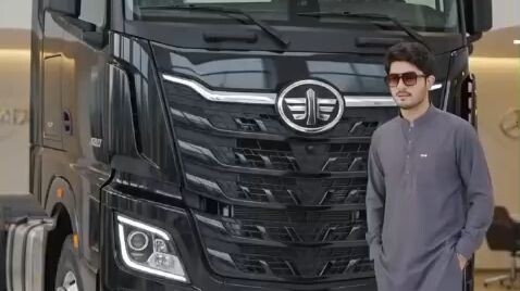 Most common FVR Trucker is China most favorite