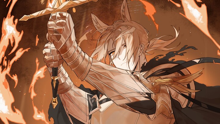 [Arknights Handwritten/Maenna] Ensheath