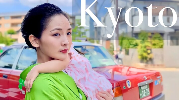 MOE and Su-chan’s Kyoto Business Trip / Kimono-Wearing Mom MOE