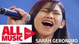 SARAH GERONIMO – To Love You More (MYX Live! Performance)