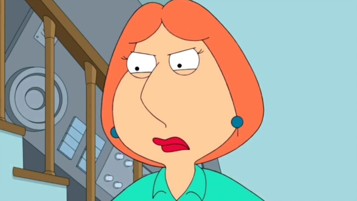 Lois's "loving mother" moment, kicking all her family out of the house