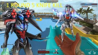 Crossfire NA ( Đột Kích Bắc Mỹ  ) 2.0 : Bladed Knuckles Heat - Hero Mode X - Zombie V4