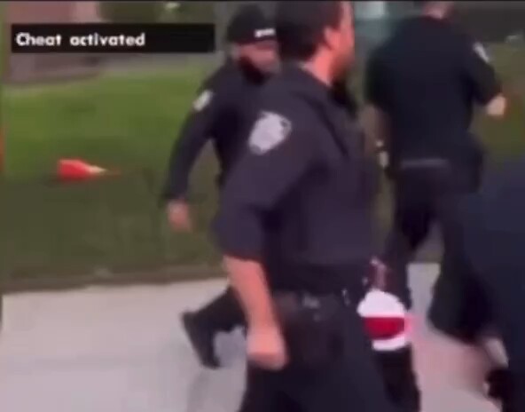 Why aren’t they arresting him? Has the star been extinguished?