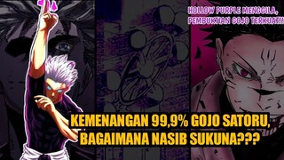 RANGKUMAN SELURUH PERTARUNGAN GOJO VS SUKUNA | PENJELASAN DAN ALUR JUJUTSU KAISEN CH 223-235