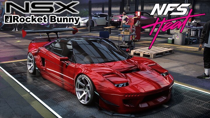 Need for Speed HEAT [แต่งรถ] - แรงไม่แรงแดงไว้ก่อน (Honda NSX Type-R)