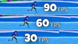 Does FPS Matter FPS Comparison For BGMI PUBG MOBILE ✅❌  | 90 FPS vs 60 FPS vs 30 FPS