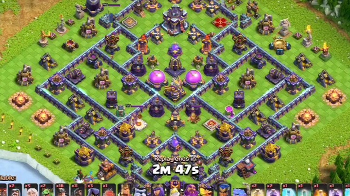 clash of clans qc hybrid army