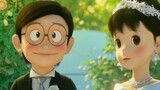 Nobita let his grandmother see that he got married without any regrets and said goodbye to his youth